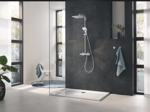 Душевая система Grohe Rainshower Smartactive 310 Cube 26837AL0 №4