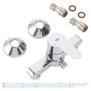 Змішувач для душу Grohe BauEdge 23333000 №3