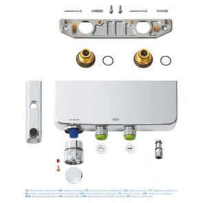 Термостат для ванны Grohe Grohtherm SmartControl 34718000 №2