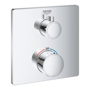 Термостат прихованого монтажу для 1 споживача Grohe Grohtherm Convent. Concealed 24078000 №1