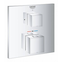 Термостат прихованого монтажу для 1 споживача Grohe Grohtherm Cube 24153000