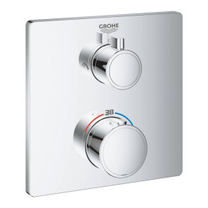 Термостат скрытого монтажа на 2 потребителя Grohe Grohtherm Convent. Concealed 24079000 №1