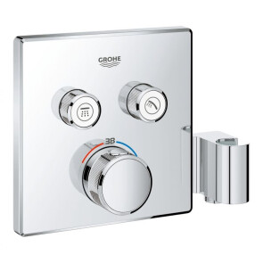 Термостат прихованого монтажу на 2 споживача Grohe Grohtherm SmartControl 29125000 №1