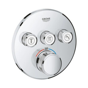 Термостат прихованого монтажу на 3 споживача Grohe Grohtherm SmartControl 29121000 №1