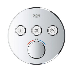 Термостат прихованого монтажу на 3 споживача Grohe Grohtherm SmartControl 29121000 №4