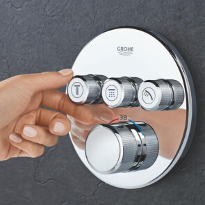 Термостат прихованого монтажу на 3 споживача Grohe Grohtherm SmartControl 29121000 №5