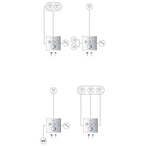 Термостат прихованого монтажу на 3 споживача Grohe Grohtherm SmartControl 29121000 №8