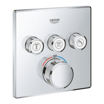 Термостат прихованого монтажу на 3 споживача Grohe Grohtherm SmartControl 29126000