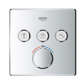 Термостат прихованого монтажу на 3 споживача Grohe Grohtherm SmartControl 29126000 №8