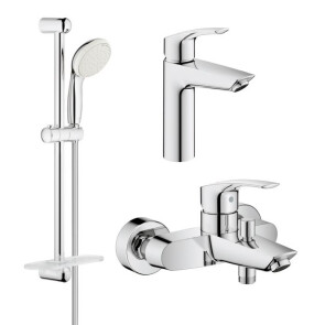 Комплект смесителей для ванной комнаты Grohe Eurosmart New UA123246M0 №1