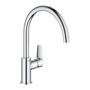 Комплект змішувачів для ванної кімнати і кухні Grohe BauEdge New UA123218K0 №3