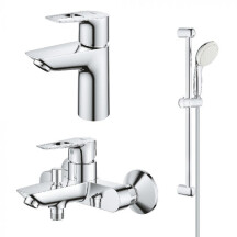 Комплект змішувачів для ванної кімнати Grohe BauLoop New UA123214S0