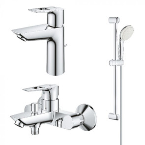 Комплект змішувачів для ванної кімнати Grohe BauLoop New UA123215M0 №1