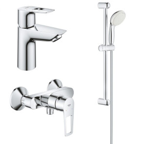 Комплект змішувачів для ванної кімнати Grohe BauLoop New UA123220S0 №1