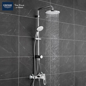 Комплект змішувачів для ванної кімнати Grohe BauEdge New UA12336TS0 №6