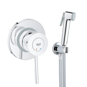 Комплект гігієнічного душу Grohe BauClassic UA11104801 №1