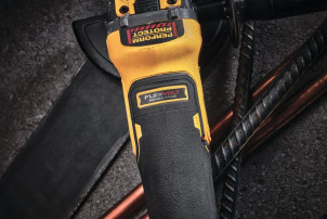 Шліфмашина кутова - болгарка акумуляторна безщіткова DeWALT DCG409NT №5