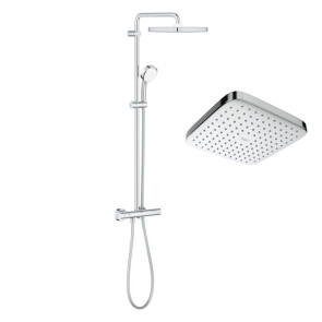 Душевая система Grohe Tempesta Cosmopolitan System 250 Cube Flex 26689000 №1