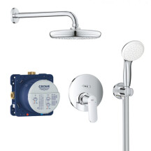 Душова система прихованого монтажу зі змішувачем Grohe Eurosmart Cosmopolitan 25219001