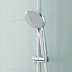 Душовий гарнітур зі штангою, 1 режим струменю Grohe Euphoria 27266001 №5