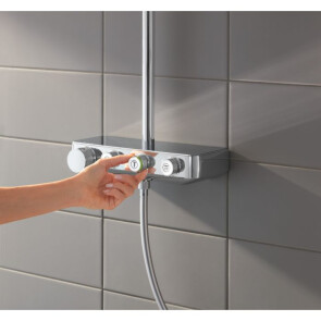 Душевая система с термостатом для душа Grohe Euphoria SmartControl System 26508000 №5