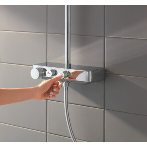 Душова система з термостатом для душа Grohe Euphoria SmartControl System 26509000 №3