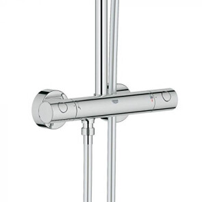 Душова система з термостатом для душа Grohe Euphoria System 26187000 №3