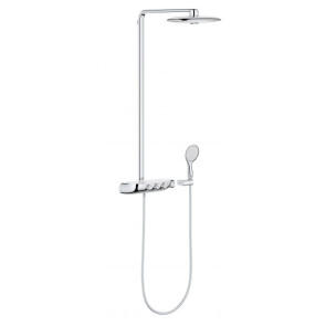 Душова система з термостатом для душа Grohe Rainshower SmartControl 26250000 №1