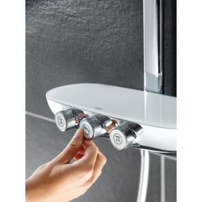 Душова система з термостатом для душа Grohe Rainshower SmartControl 26250000 №3