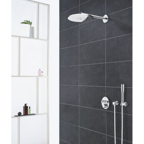 Душова система прихованого монтажу з термостатом Grohe Grohtherm SmartControl 34705000 №3