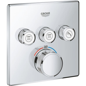 Душевая система скрытого монтажа с термостатом Grohe Grohtherm SmartControl 34706000 №4