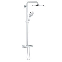 Душевая система с термостатом для душа Grohe Rainshower System 26647000