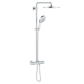 Душевая система с термостатом для душа Grohe Rainshower System 26647000 №1