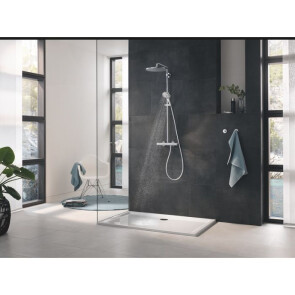 Душевая система с термостатом для душа Grohe Rainshower System 26647000 №2