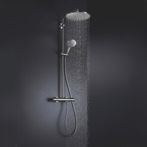 Душевая система с термостатом для душа Grohe Rainshower System 26647000 №3