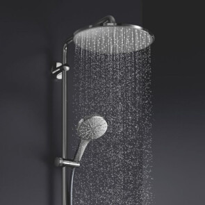 Душевая система с термостатом для душа Grohe Rainshower System 26647000 №4