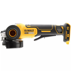 Шлифмашина угловая аккумуляторная бесщеточная DeWALT, 18 B XR Li-lon, d = 125 мм, 9000 об / мин, вес 1.74 кг, без зарядные устройства №3