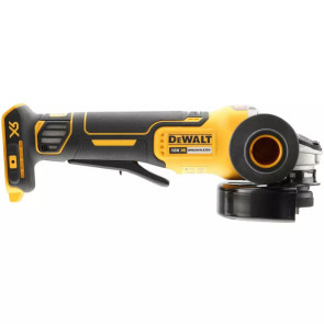 Шлифмашина угловая аккумуляторная бесщеточная DeWALT, 18 B XR Li-lon, d = 125 мм, 9000 об / мин, вес 1.74 кг, без зарядные устройства №4