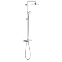 Душова система з термостатом для душа Grohe BauClassic Neutral 26699000