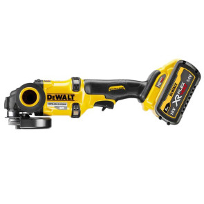 Шлифмашина угловая - болгарка аккумуляторная бесщёточная DeWALT DCG418T2 №3