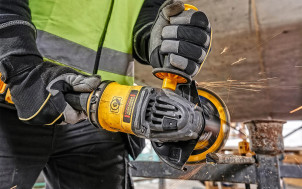 Шлифмашина угловая - болгарка аккумуляторная бесщёточная DeWALT DCG418T2 №4