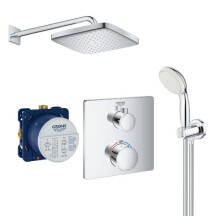 Душова система прихованого монтажу з термостатом Grohe Grohtherm New Tempesta 250 UA26415SC0