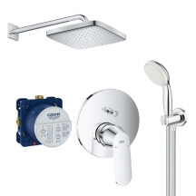 Душова система прихованого монтажу зі змішувачем Grohe Eurosmart Cosmopolitan New Tempesta 250 UA26415SC4