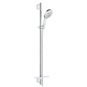 Душовий гарнітур зі штангою, 3 режими струменю Grohe Rainshower SmartActive 26578000 №1