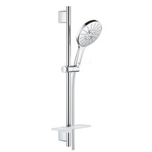 Душовий гарнітур зі штангою, 3 режими струменю Grohe Rainshower SmartActive 26591000