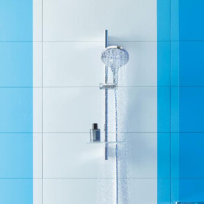 Душевой гарнитур со штангой, 3 режима струи Grohe Rainshower SmartActive 26591000 №6