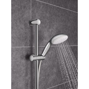 Душовий гарнітур зі штангою, 2 режими струменю Grohe New Tempesta Classic 27598001 №5