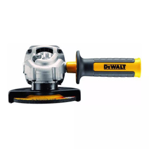 Шлифмашина угловая сетевая DeWALT, 1400 Вт, d = 125 мм, 11500 об / мин, вес 1.85 кг, чемодан №4