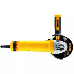 Шлифмашина угловая сетевая DeWALT, 1400 Вт, d = 125 мм, 11500 об / мин, вес 1.85 кг, чемодан №5