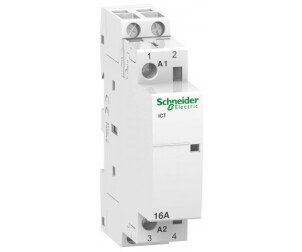 Контактор 16A 2НВ 12В ~50Гц Schneider Electric A9C22012 №1